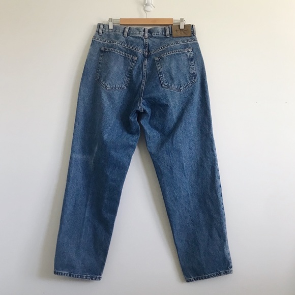 ✨SOLD✨ | Rare Vintage CK Stone Wash Mom Jeans - Picture 5 of 8